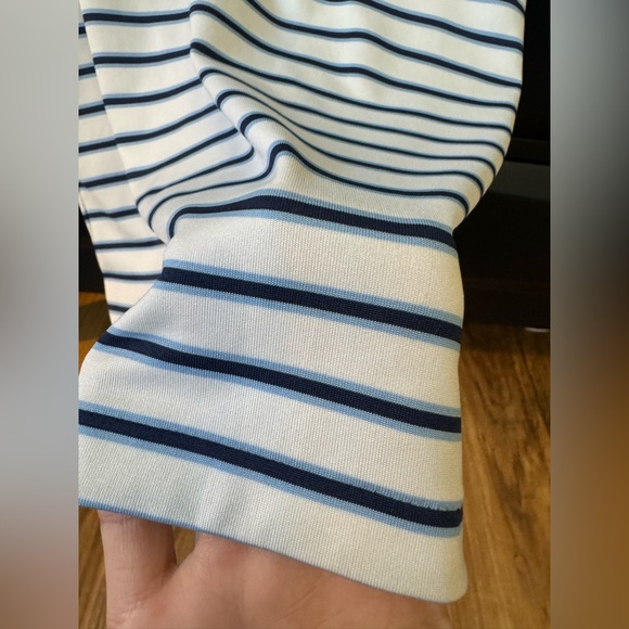 Striped Ralph Lauren Collared Polo - Picture 4 of 5